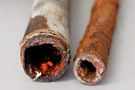 Cano enferrujado