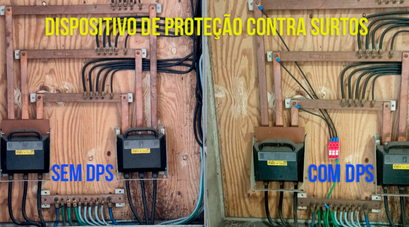 8) – AVCB: Dispositivo de proteção contra surtos