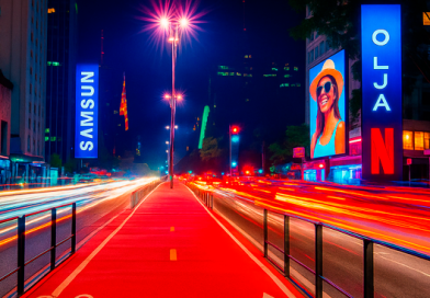 São Paulo pode liberar painéis de LED gigantes em prédios como na Times Square