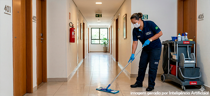 Contratação: Serviços Gerais (Férias Zeladora)
