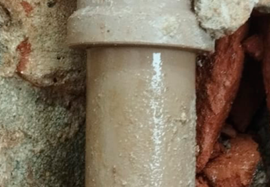 Protegido: Conserto Coluna D’água – Unidade 123 – Março/2026